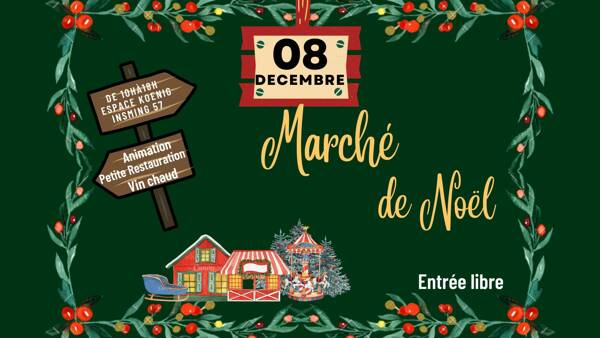 MARCHE DE NOEL 