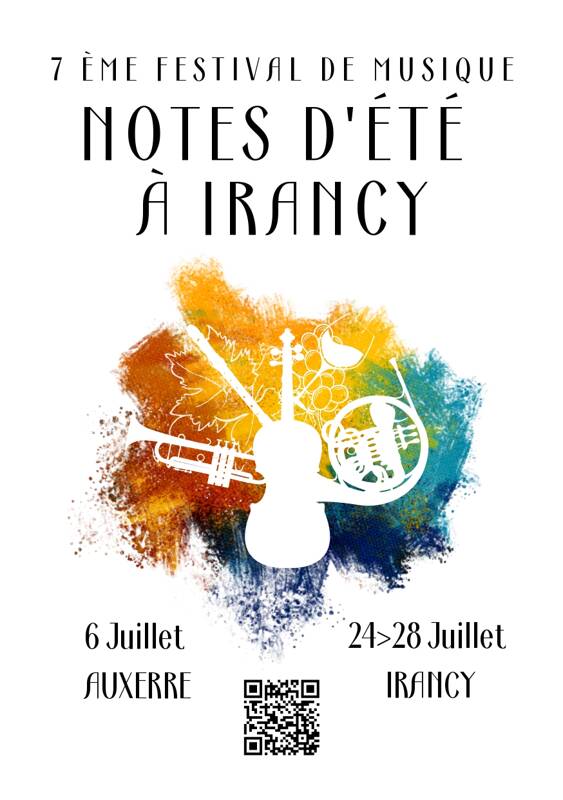 Festival Notes d’été à Irancy