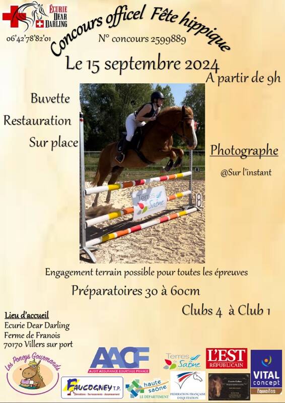 Fete Hippique Concours officel FFE