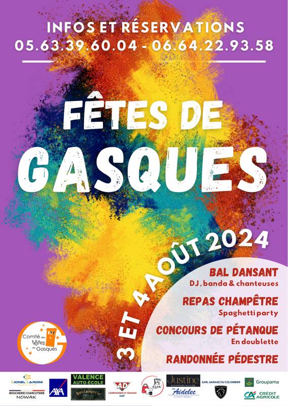 Fêtes de Gasques