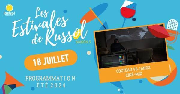 Estivales de Russol / Cocteau vs Janoz