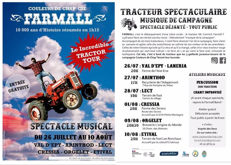 Farmall - Tractor Tour