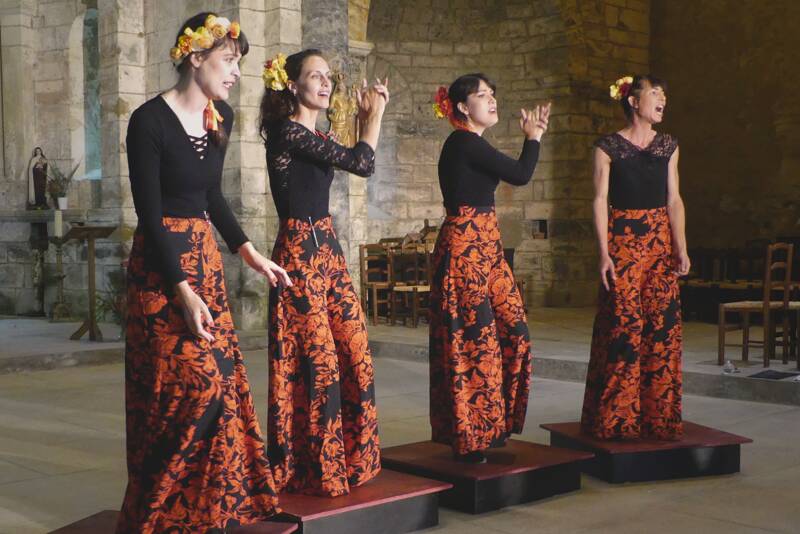 Concert Arba Canté - Polyphonies du monde