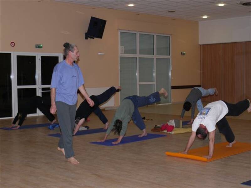 cours de hatha yoga