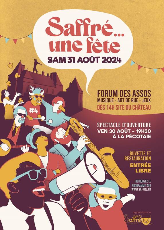 Saffré... Une fête