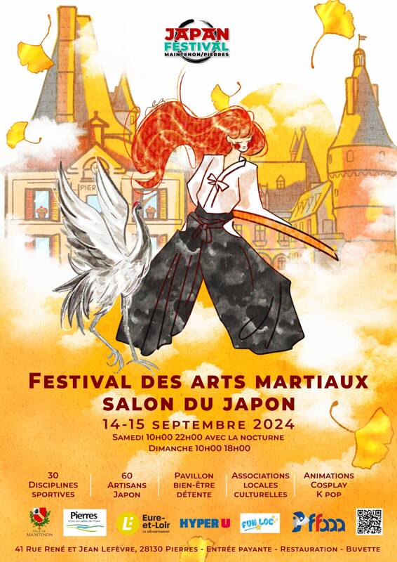 festival des arts martiaux et salon du japon