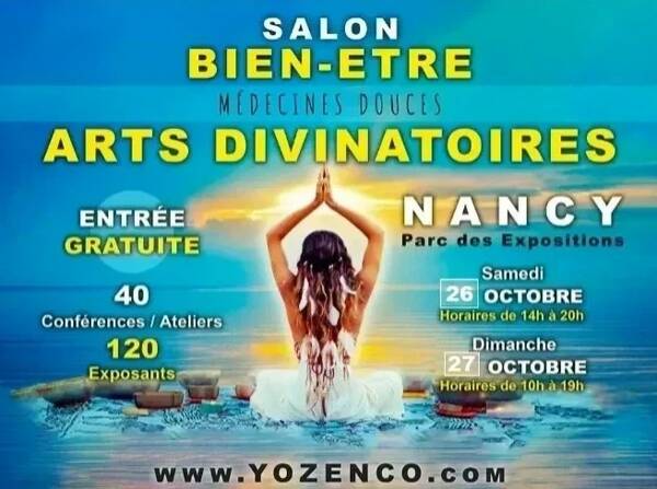 2ème édition du Salon du Bien-être Yozenco à Nancy