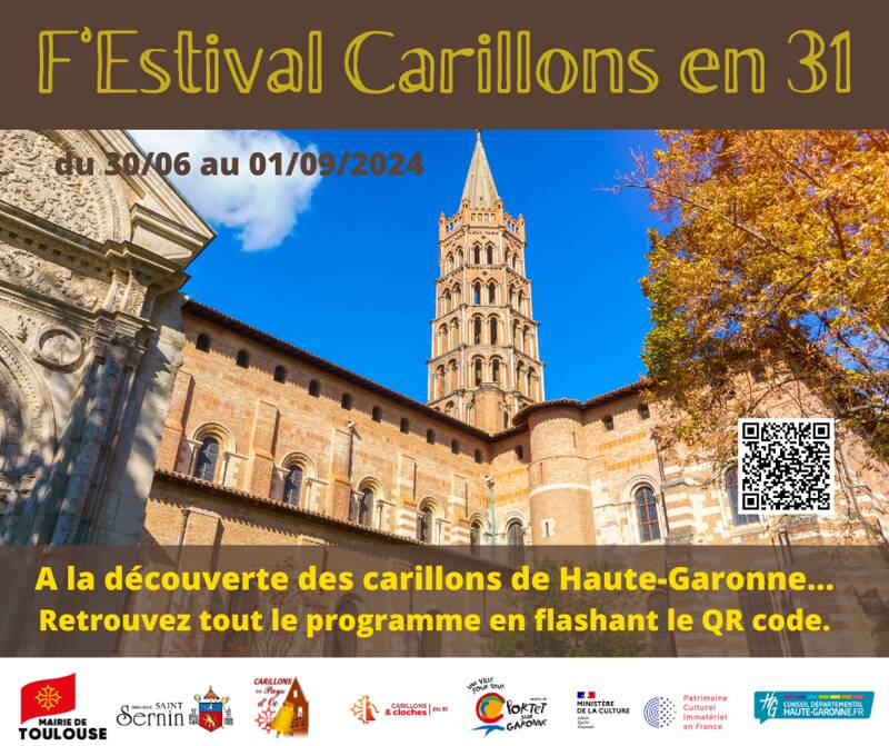 F'Estival Carillons en 31 - édition 2024