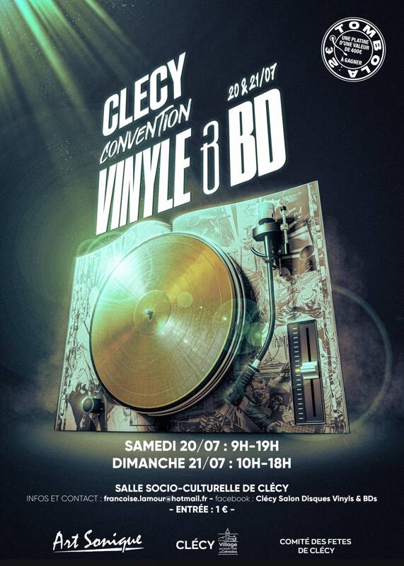 Convention Du Disque & BD