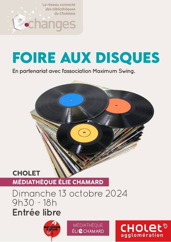 Foire Aux Disques de Cholet