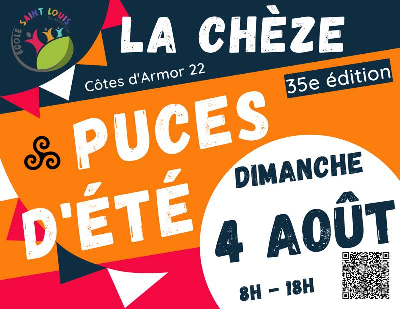 Puces d’été 2024 La Chèze