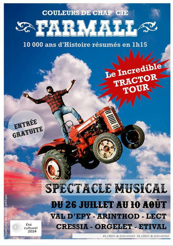 Farmall - Tractor Tour