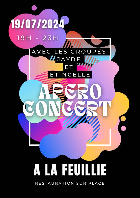 Apéro concert la feuillie