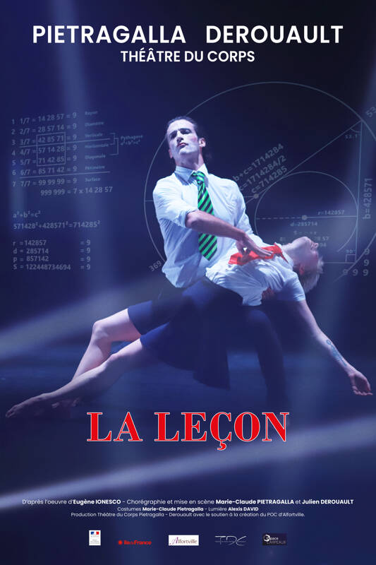 La Leçon - Pietragalla Derouault