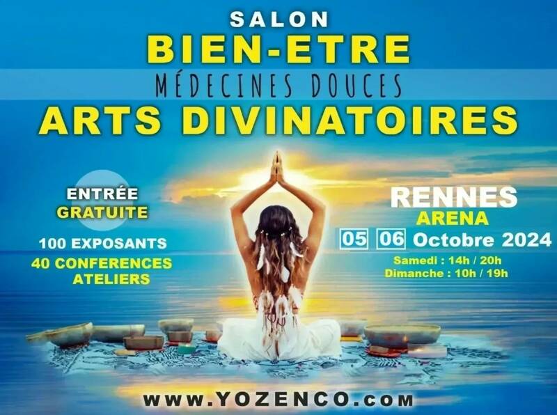 Salon du bien-être au Glaz Aréna de Rennes