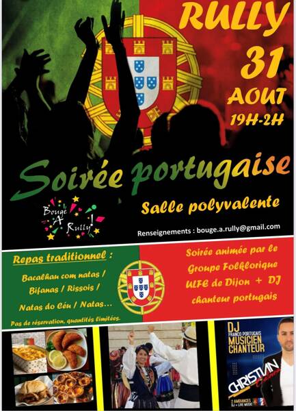 Soirée portugaise