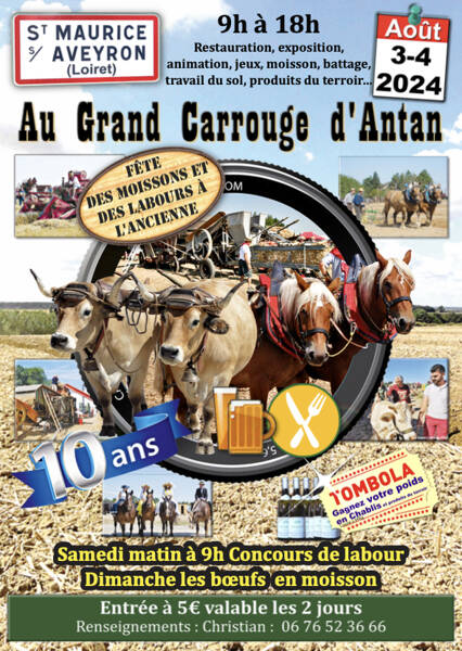 Le Grand Carrouge d'antan