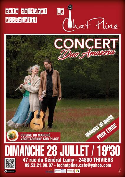 Duo Amazzia en concert