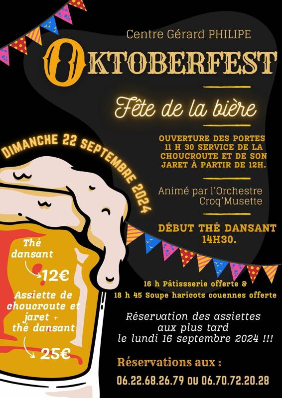 fête de la biere et thé dansant