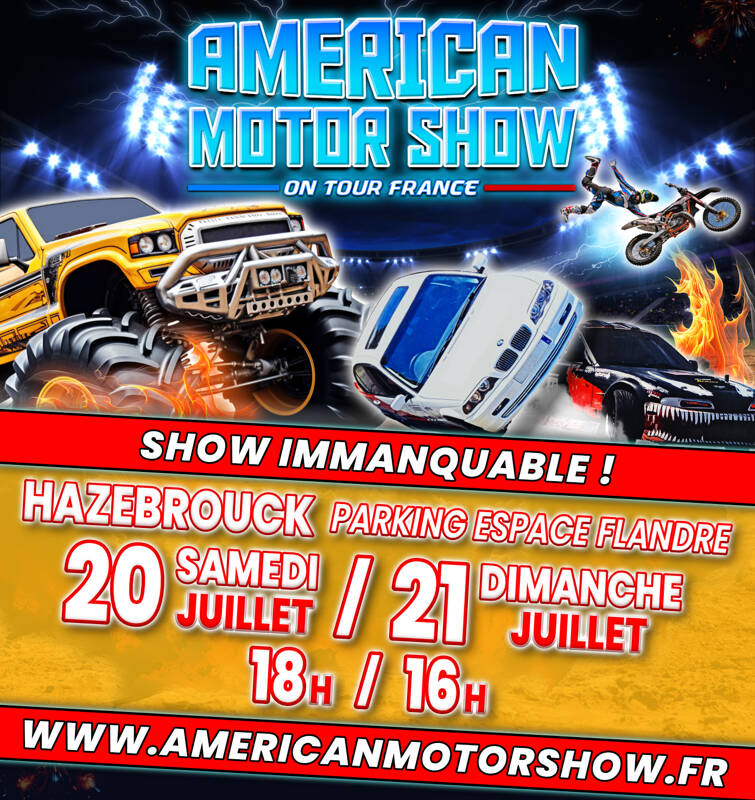 American Motor Show - Cascadeurs