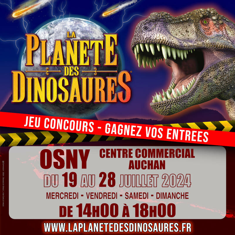 Exposition - La Planète des Dinosaures