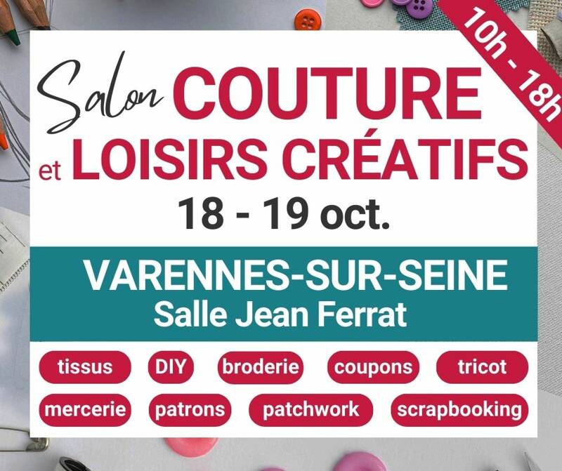 Salon couture et loisirs créatifs