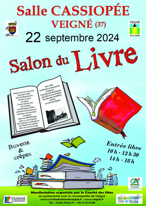 Salon du livre 2024