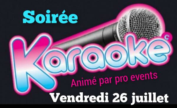 Soirée Karaoké