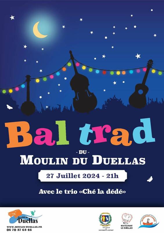 Bal trad au moulin du Duellas