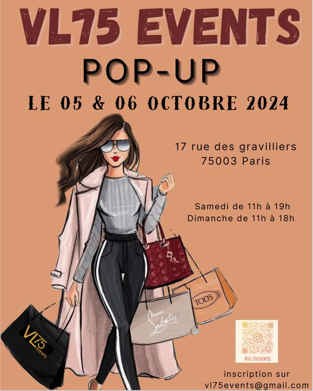 POP-UP VL75EVENTS