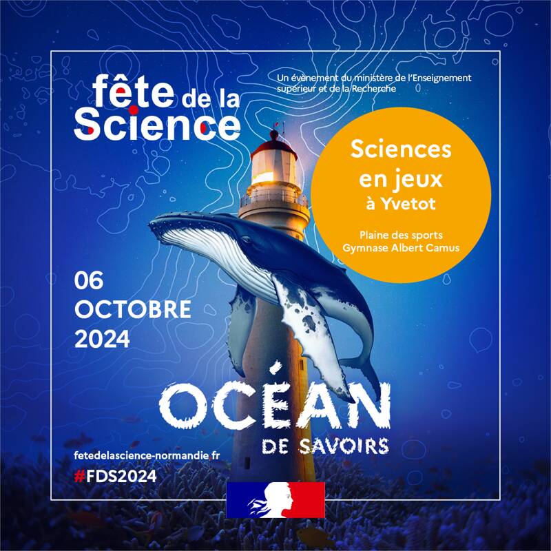 Sciences en jeux à Yvetot