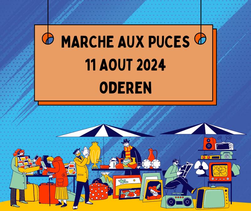 Marché aux puces