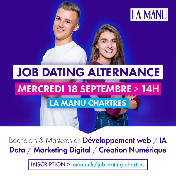 Job Dating Alternance - Métiers du Numérique