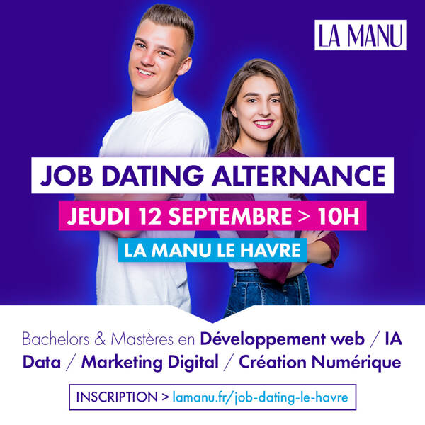 Job Dating Alternance au Havre - Métiers du Numérique