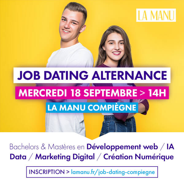 Job Dating Alternance - Métiers du Numérique