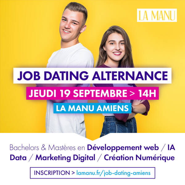 Job Dating Alternance - Métiers du Numérique