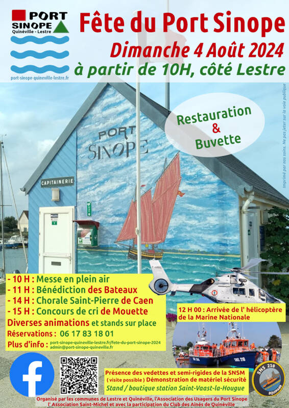 Fête du Port Sinope Quinéville - Lestre