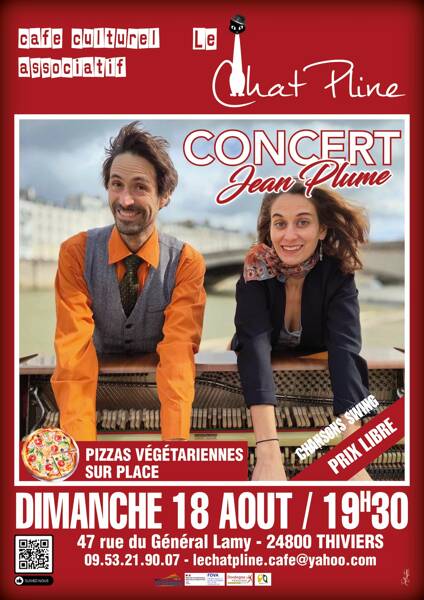 Duo Jean Plume en concert