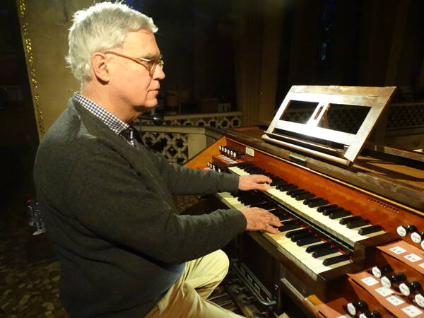 L'orgue à l'heure du marché :  Robert RANQUET