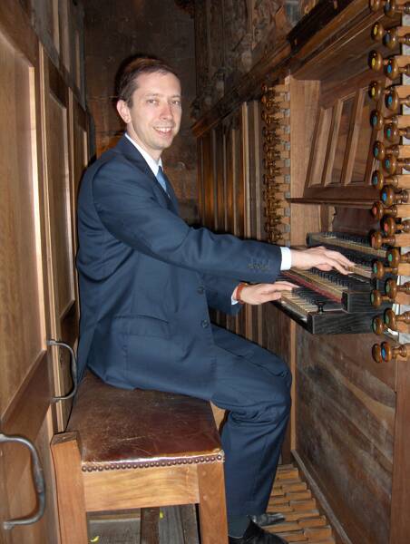 L'orgue à l'heure du marché :  Olivier CHARDONNET