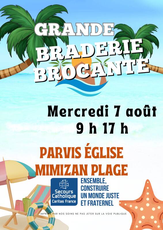 Grande braderie brocante