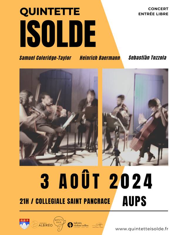 Concert du Quintette Isolde