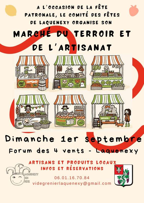 Marché du terroir et de l'artisanat