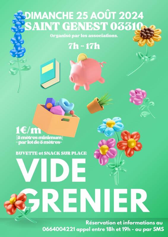 Vide grenier