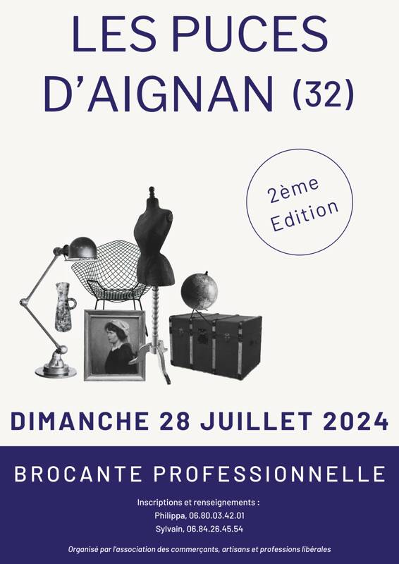 Les Puces d'Aignan