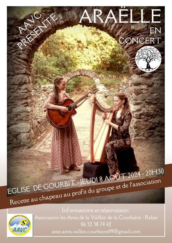 GOURBIT / Araëlle en concert