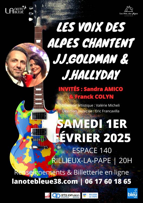 Les Voix des Alpes chantent JJ.Goldman et J.Hallyday