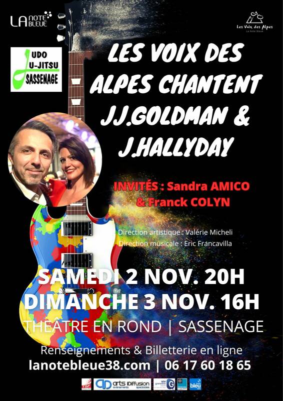 Les Voix des Alpes chantent JJ.Goldman et J.Hallyday