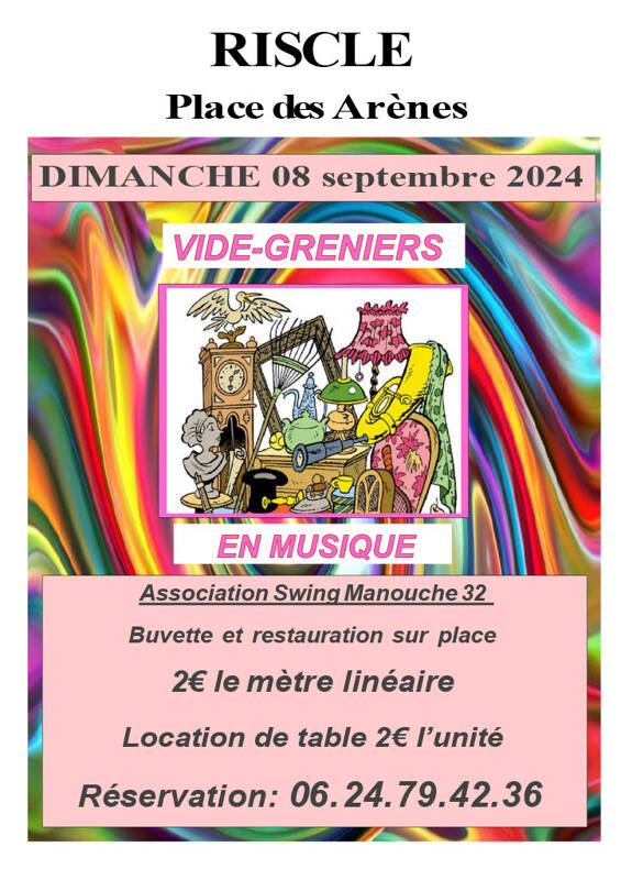 Vide-greniers en musique