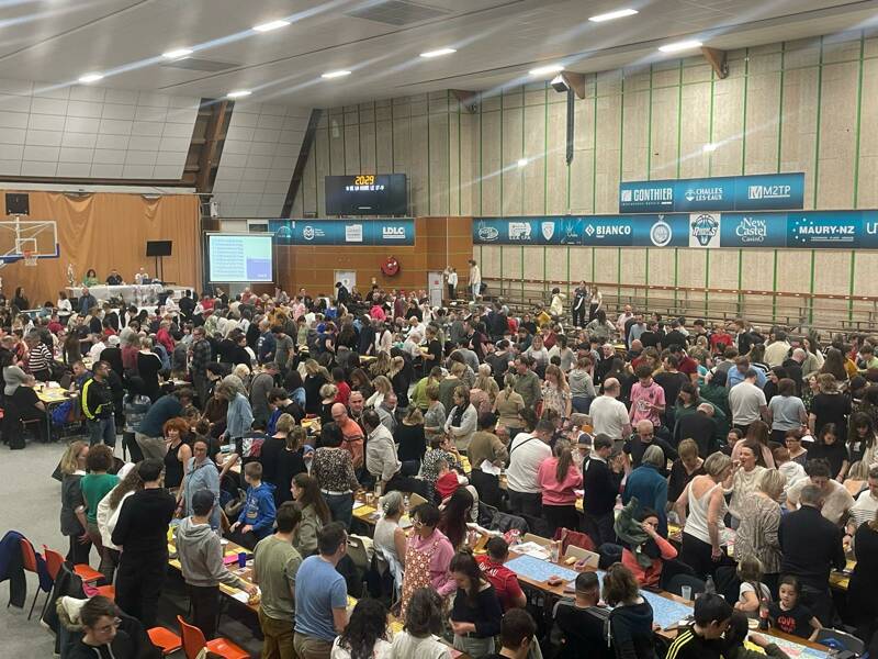 10ième Loto du basket de Challes-les-Eaux